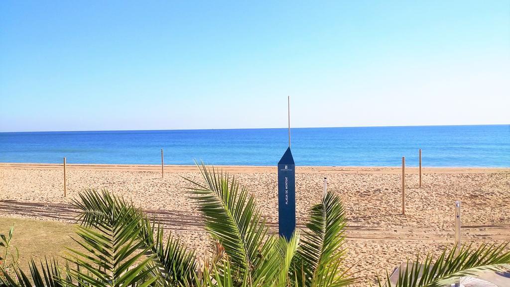 Helena Seaview & Beach-Apartment Montgat Εξωτερικό φωτογραφία