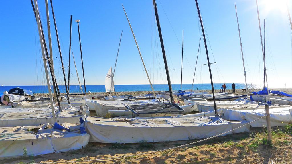 Helena Seaview & Beach-Apartment Montgat Εξωτερικό φωτογραφία