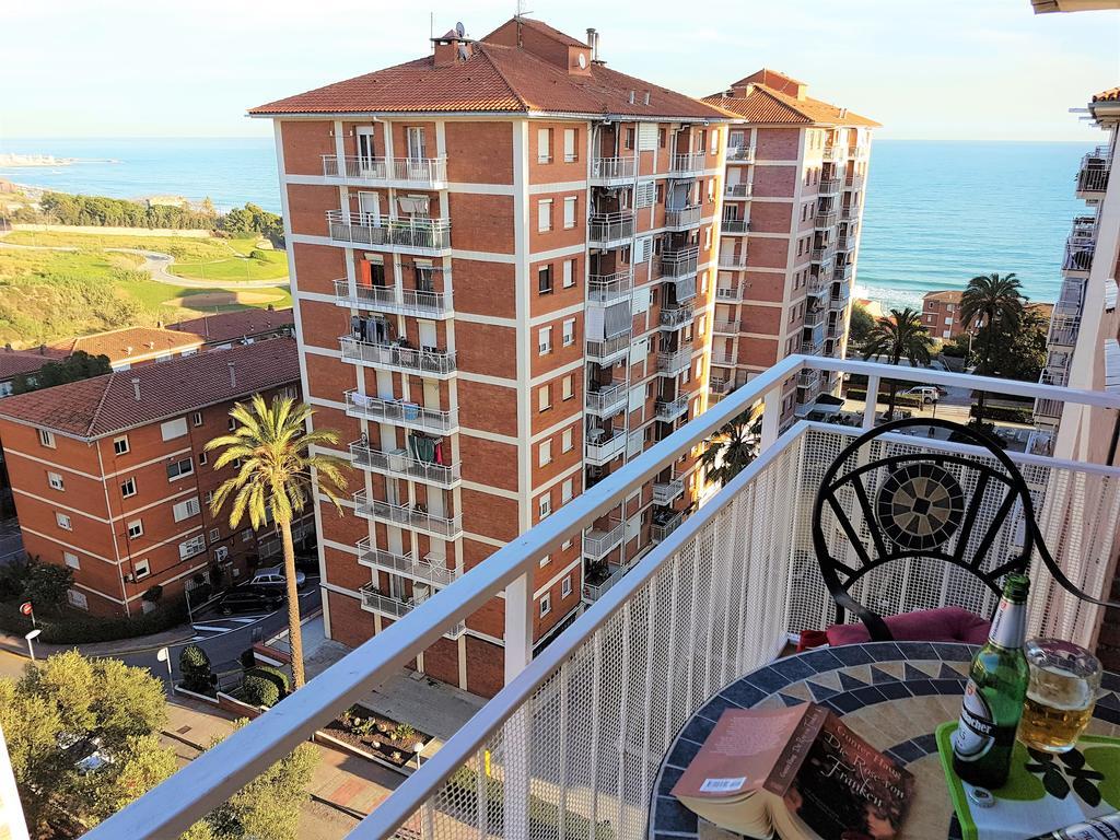 Helena Seaview & Beach-Apartment Montgat Εξωτερικό φωτογραφία