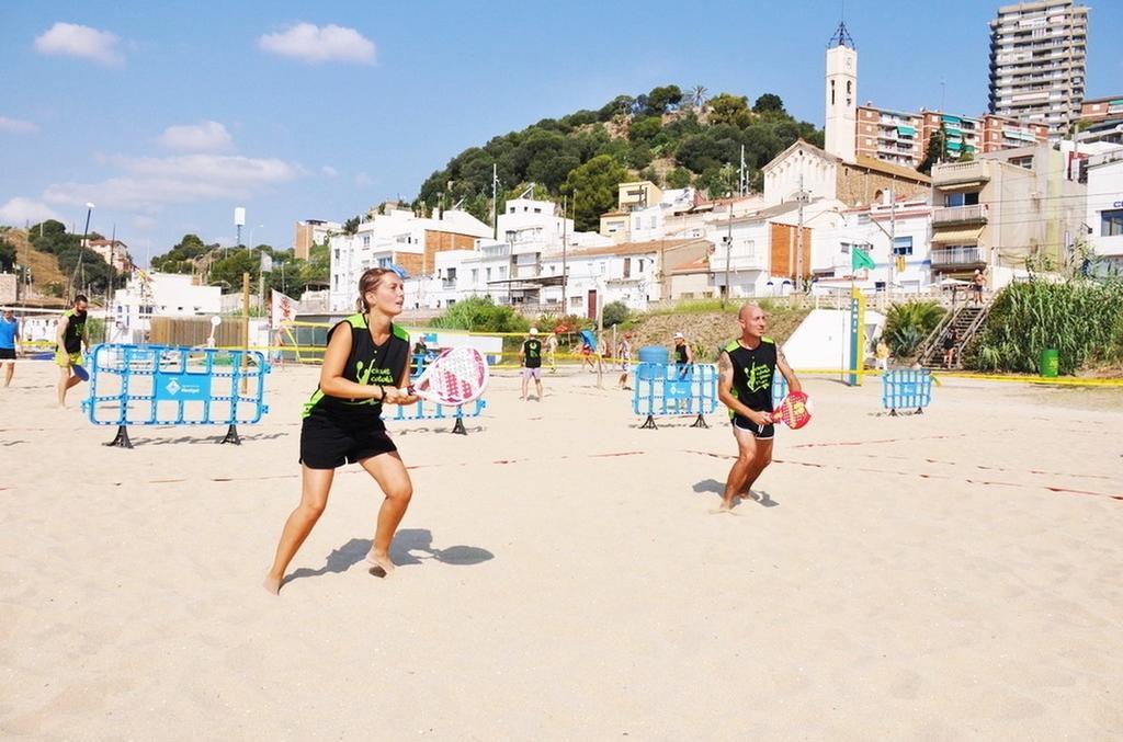 Helena Seaview & Beach-Apartment Montgat Εξωτερικό φωτογραφία
