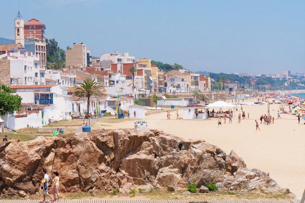 Helena Seaview & Beach-Apartment Montgat Εξωτερικό φωτογραφία