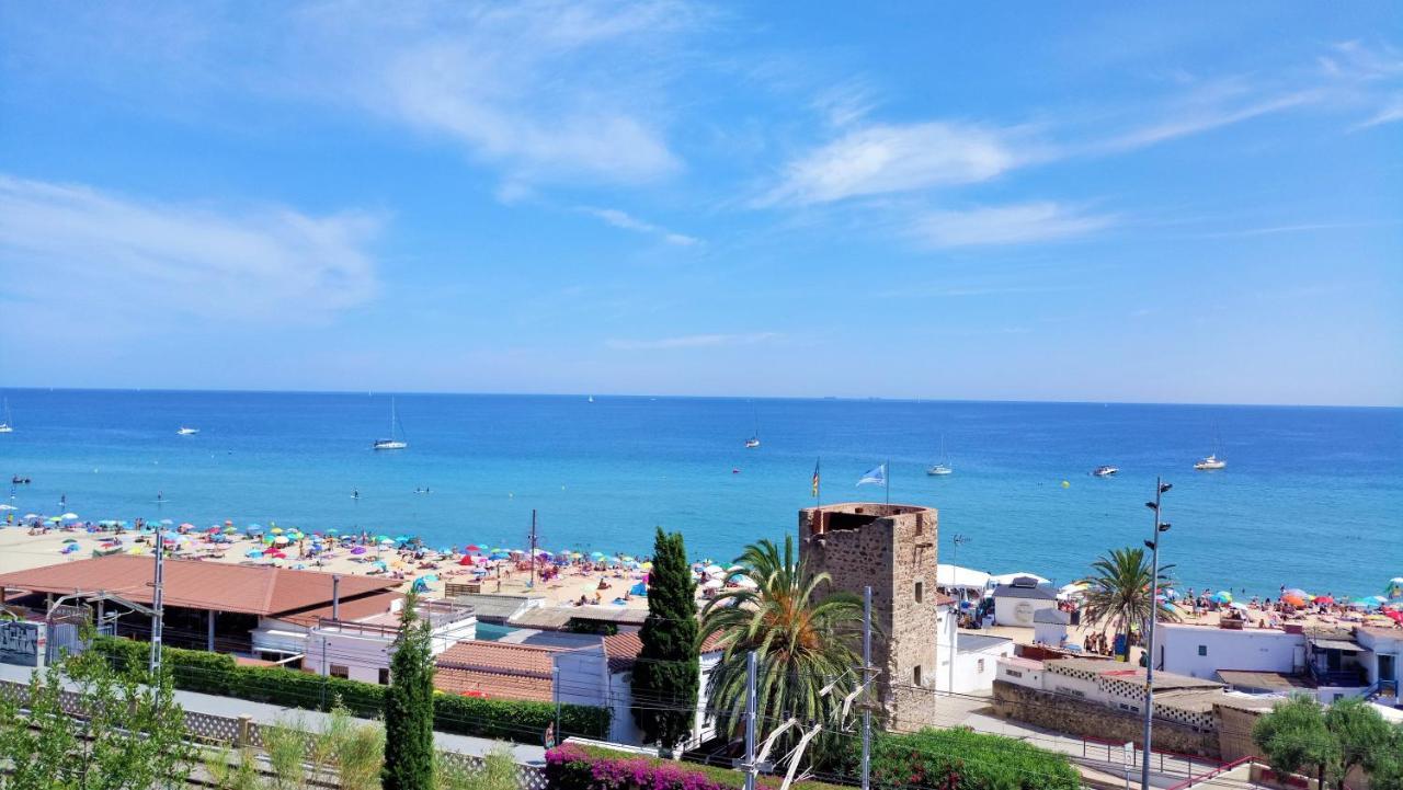 Helena Seaview & Beach-Apartment Montgat Εξωτερικό φωτογραφία