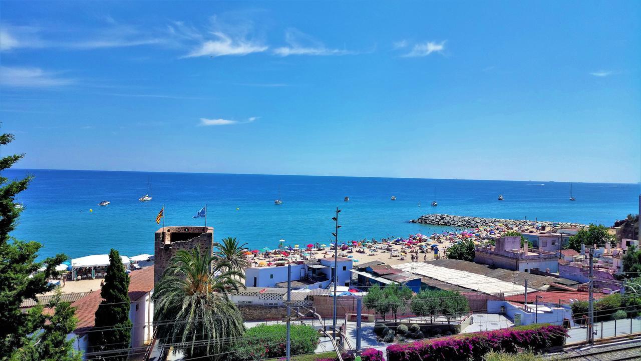 Helena Seaview & Beach-Apartment Montgat Εξωτερικό φωτογραφία