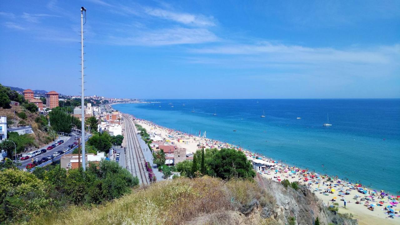 Helena Seaview & Beach-Apartment Montgat Εξωτερικό φωτογραφία