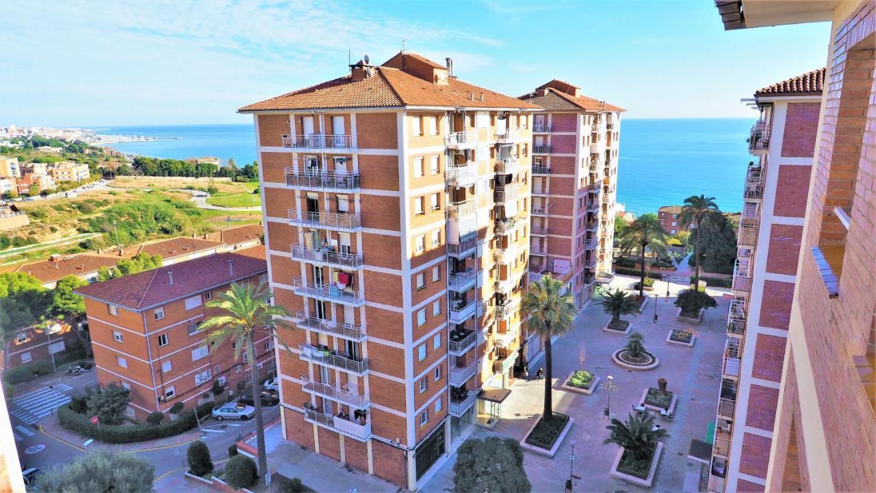 Helena Seaview & Beach-Apartment Montgat Εξωτερικό φωτογραφία