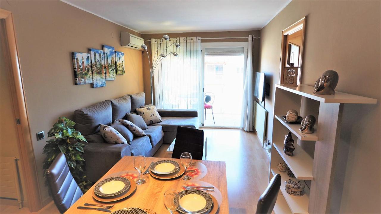 Helena Seaview & Beach-Apartment Montgat Εξωτερικό φωτογραφία