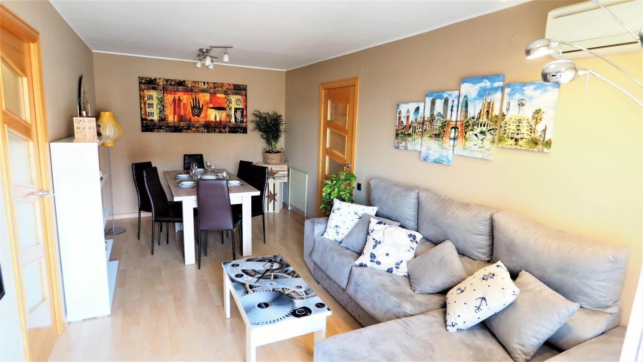 Helena Seaview & Beach-Apartment Montgat Εξωτερικό φωτογραφία